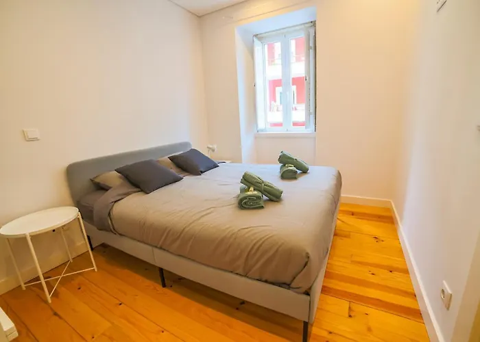 Golden Place - Cacilhas Lejlighed